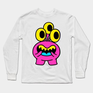 Wheee Long Sleeve T-Shirt